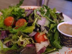 绿色沙拉-Tubestation站点比萨(五道营店)