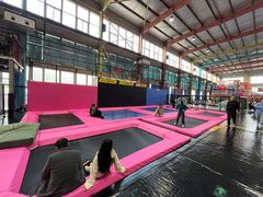 -天空之城蹦床攀岩运动馆·团建拓展·亲子游乐·生日派对(合肥店)