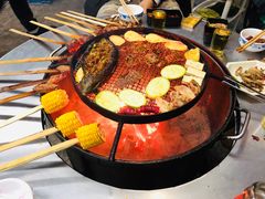 -彝人部落火盆烧烤(原内环足球场店)