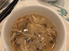 汤鸡丝烩花胶-上海和平饭店龙凤厅 Dragon Phoenix