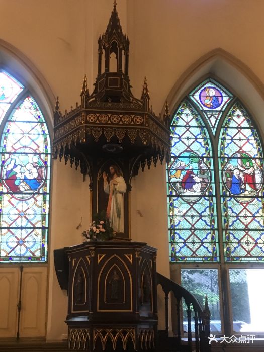 玫瑰圣母堂-图片-曼谷景点-大众点评网