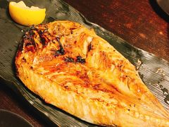 烤鱼-日本料理神拉面