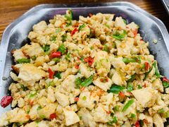 臭豆腐-舌尖上的石棉何雨露烧烤