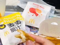 -麦当劳(轻轨曹杨路店)