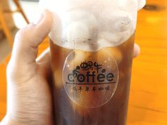 美式咖啡-蜗牛单车咖啡(银座购物广场东城店)