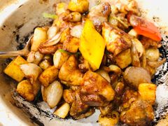 生啫小炒鸡-食神鱼头佛跳墙(百子湾旗舰店)