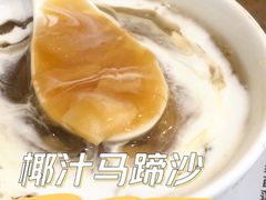 椰汁马蹄沙-沙湾姜埋奶(兴新包店)