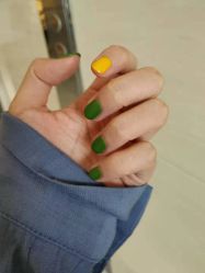 点击看大图 -伍小姐美甲美睫半永久