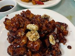 酱爆桃仁鸡丁-昱德来·天津菜(河西店)