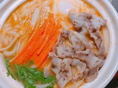 泡菜牛肉乌冬面-大将料理餐厅(汇锦街店)