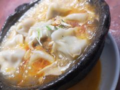 砂锅鸡丝饺子-清真·益鑫羊肉手抓馆(花园北街店)