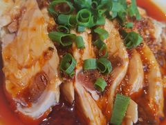 口水鸡-安诚居干锅鸭头(八角店)
