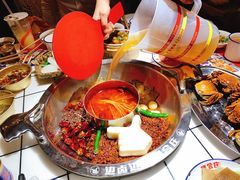 -贤合庄卤味火锅(安吉万达店)