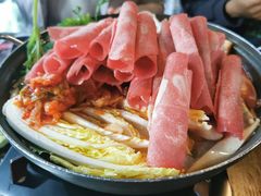 部队锅-MI WU FACTORY米屋美食工厂餐厅(绿地店)
