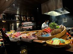 自助取餐区-三川·十酒Izakaya(南昌路店)