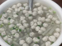 冬瓜瘦肉丸子汤-斯丹姜母鸭·古法干香(涂门街总店)