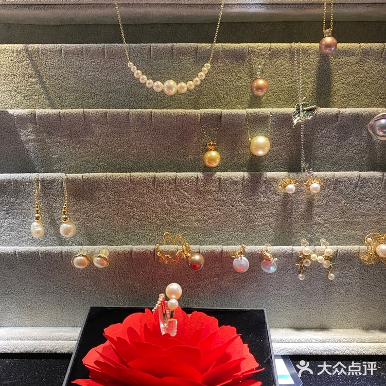 北京最美珠宝咖啡厅,每件首饰都独一无二!