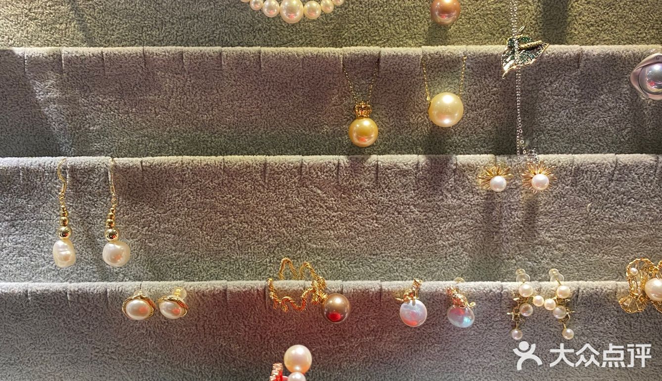 北京最美珠宝咖啡厅，每件首饰都独一无二！