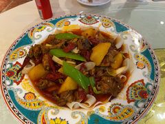 新疆大盘鸡-巴依老爷·新疆美食(上城区天城路店)
