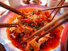 凉拌鱼-弓虽昌焖烧鸡(大竹林店)