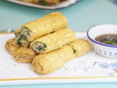 博山炸春卷-新味都博山菜