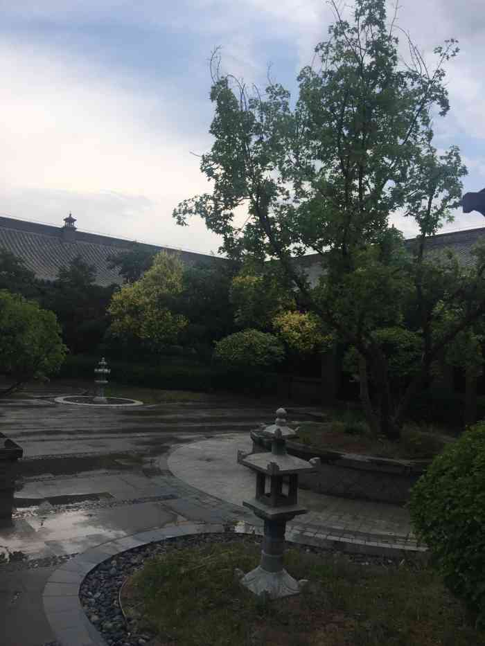 永和文瀛山庄-"在开发区,周边什么也没有,但是山庄环境很.