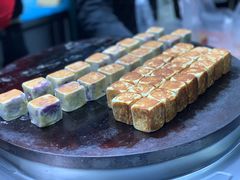 芋泥仙豆糕-馋嘴诱惑