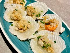 蒜蓉粉丝蒸元贝-啫神·广州地标美食(北京路店)