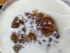 鲜奶炖桃胶雪燕-周大娘牛乳(旧寨古村总店)