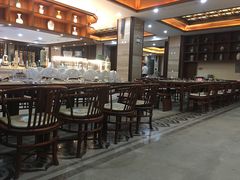 大堂-大佛寺高级素食自助餐厅