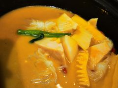 菩提行愿芋笋汤-致明德素食餐厅(土屋路店)