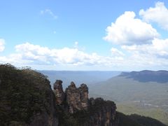 景点-悉尼蓝山三姐妹峰
