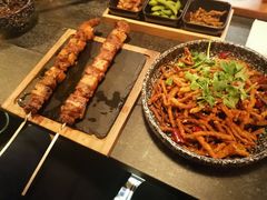 特色菠萝牛肉串-岔巴精酿啤酒餐吧(南屏街店)