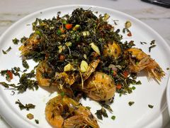 径山茶香虾-径山十八道·风味民间菜(杭州总店)