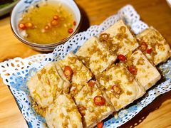 香茅炸豆腐-越美小馆·越南料理(曲江店)