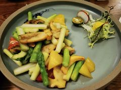 牛肝菌芦竹笋-垚慈居素食(华发新城店)