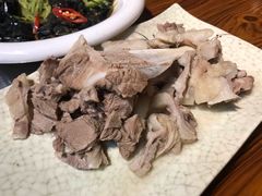 手把肉-诺敏塔拉奶茶-布里亚特包子-手把肉(锦都会店)