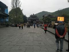 -崇州市街子古镇