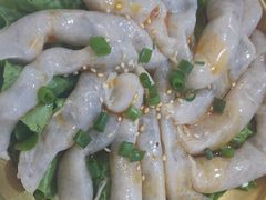 脆卜卜虾肠-八乔煎肉馆·丹东特色煎锅(梅林店)