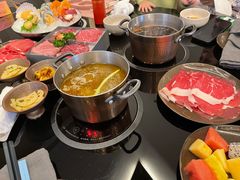 -西安W酒店·观湖露台 美式烧烤