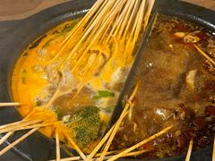 -言玖鲜火锅串串披萨自助(益田假日店)