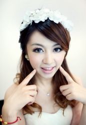 小清新-FIONA MAKE UP恋妆造型