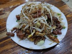 大肠炒粉干-凡老头米线砂锅(古荡新村西粮站)