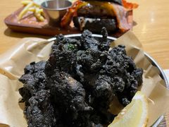 姜汁黑金鸡块-HELLO 27 意面·沙拉·帕尼尼