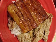 牛肉鳗鱼双拼丼-食其家·牛丼咖喱(太阳宫店)