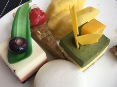 甜点-BLD西餐厅(成都首座万丽酒店)