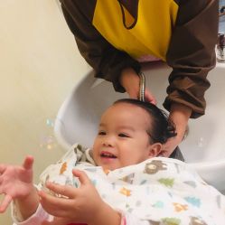 -马克叔叔儿童理发形象设计