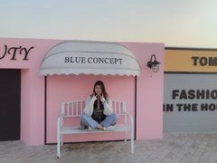 -Blue Concept Cafe&Farm·關於藍
