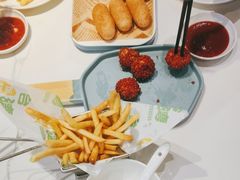 -花少爷·鲜虾干贝粥(延安万达店)