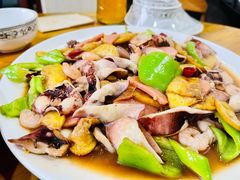 土豆小炒-友利砂锅居(烟台店)